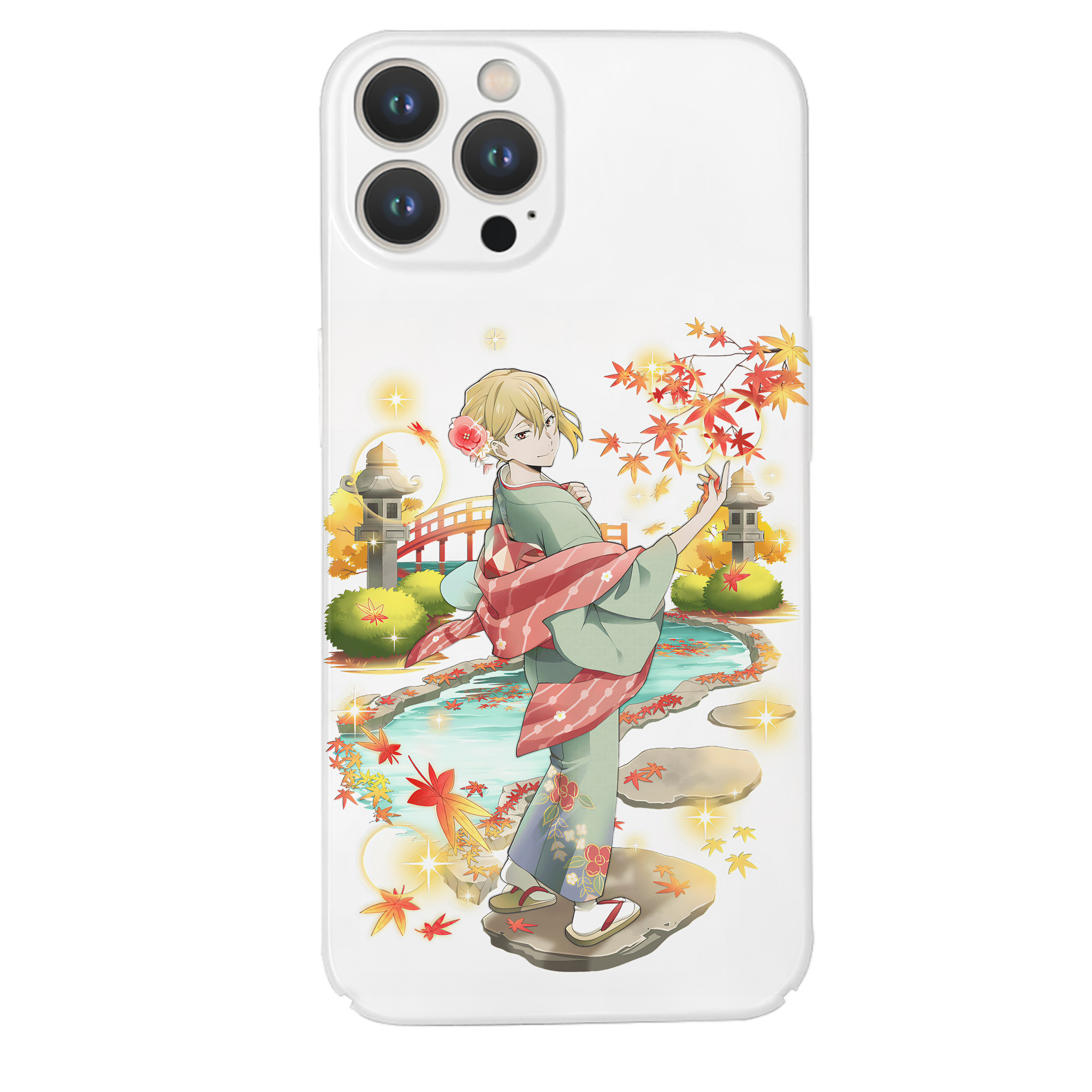 （画像用） 文豪ストレイドッグス Bungo Stray Dogs 【iPhone 14シリーズ対応】ハードケース